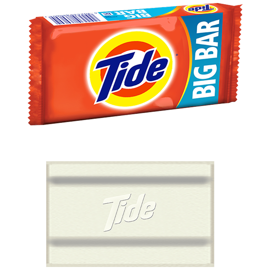 Tide White Detergent Cake 250g