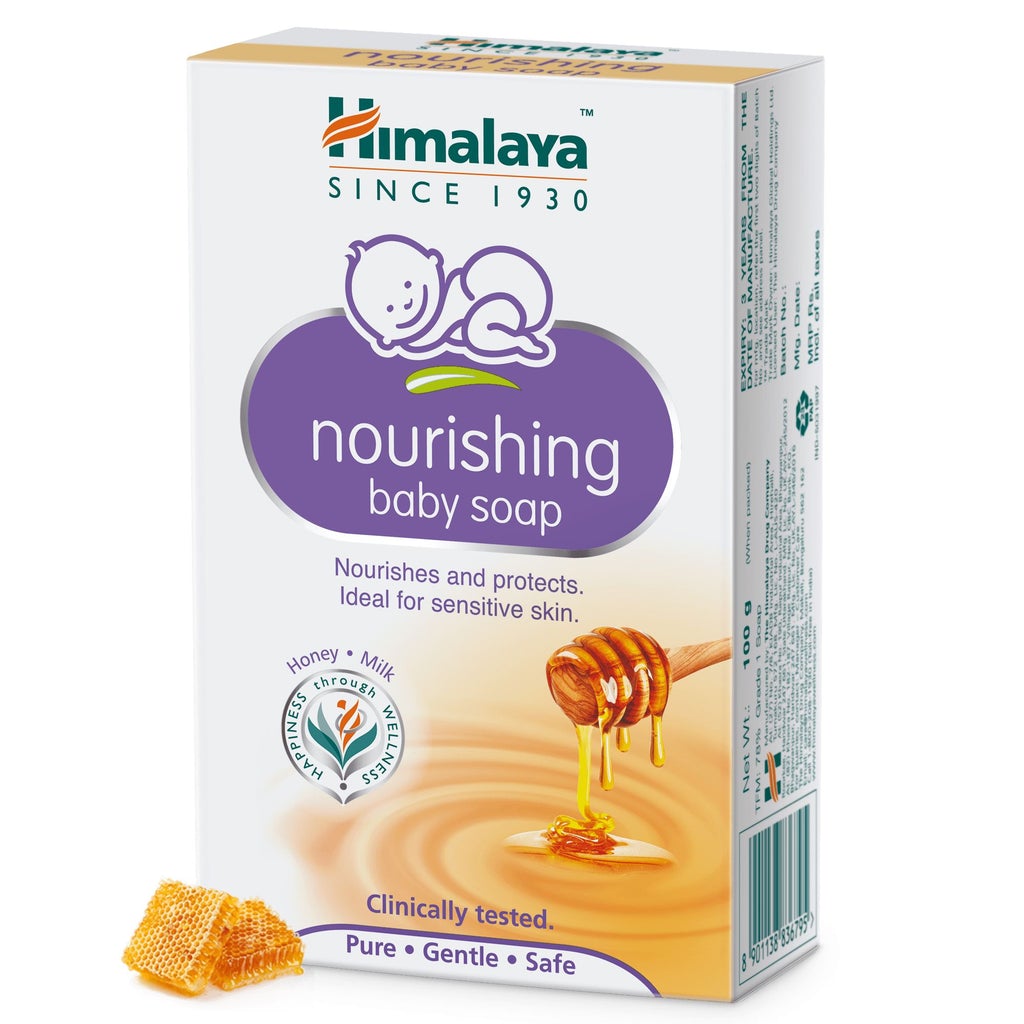 Himalaya Honey Milk Nourishing Baby Soap 125g