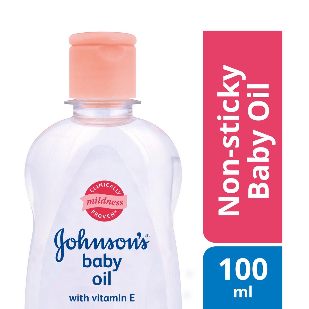 Johnson's Baby Oil, 100 ml