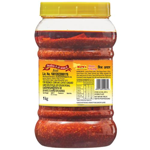 Nilons Khana Khajana Mixed Pickle 900 g (Sour/Khata)