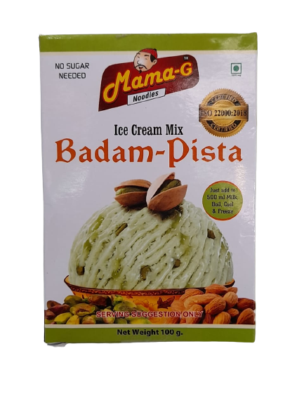 Mama G Ice Cream Mix Badam Pista 100 g