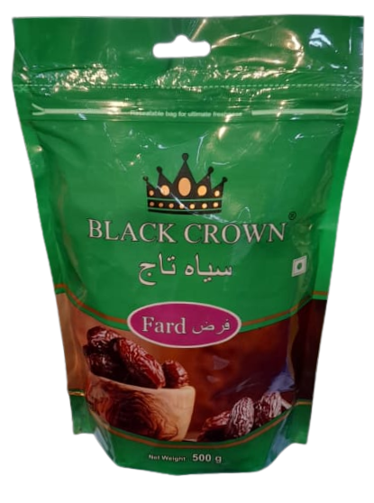 Black Crown Fard Date 500 g