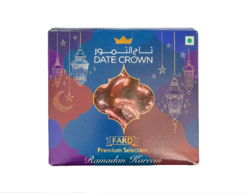 Date Crown Fard Premium Selection Dates 500 g